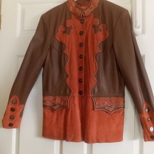 Ladies western style jacket,by Powder River,
